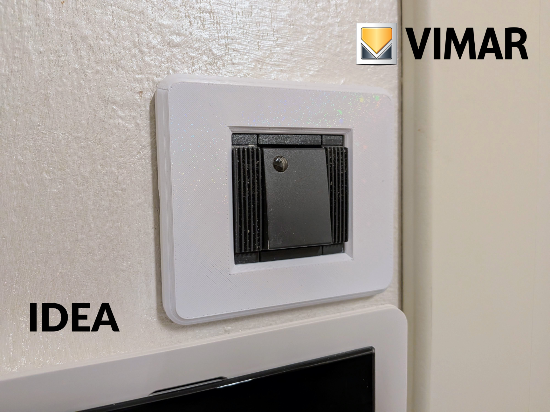 Frame Vimar Idea 1 slot