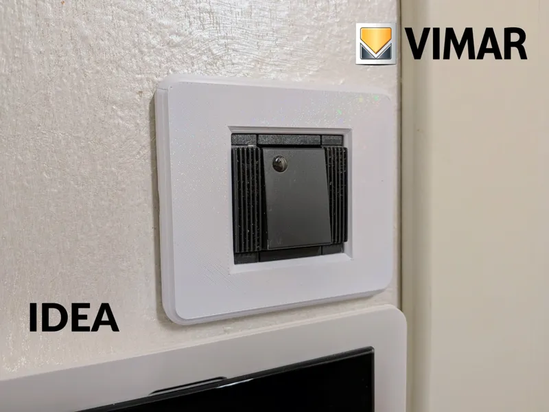 Frame Vimar Idea 1 slot