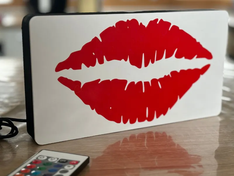 Lightbox lèvres