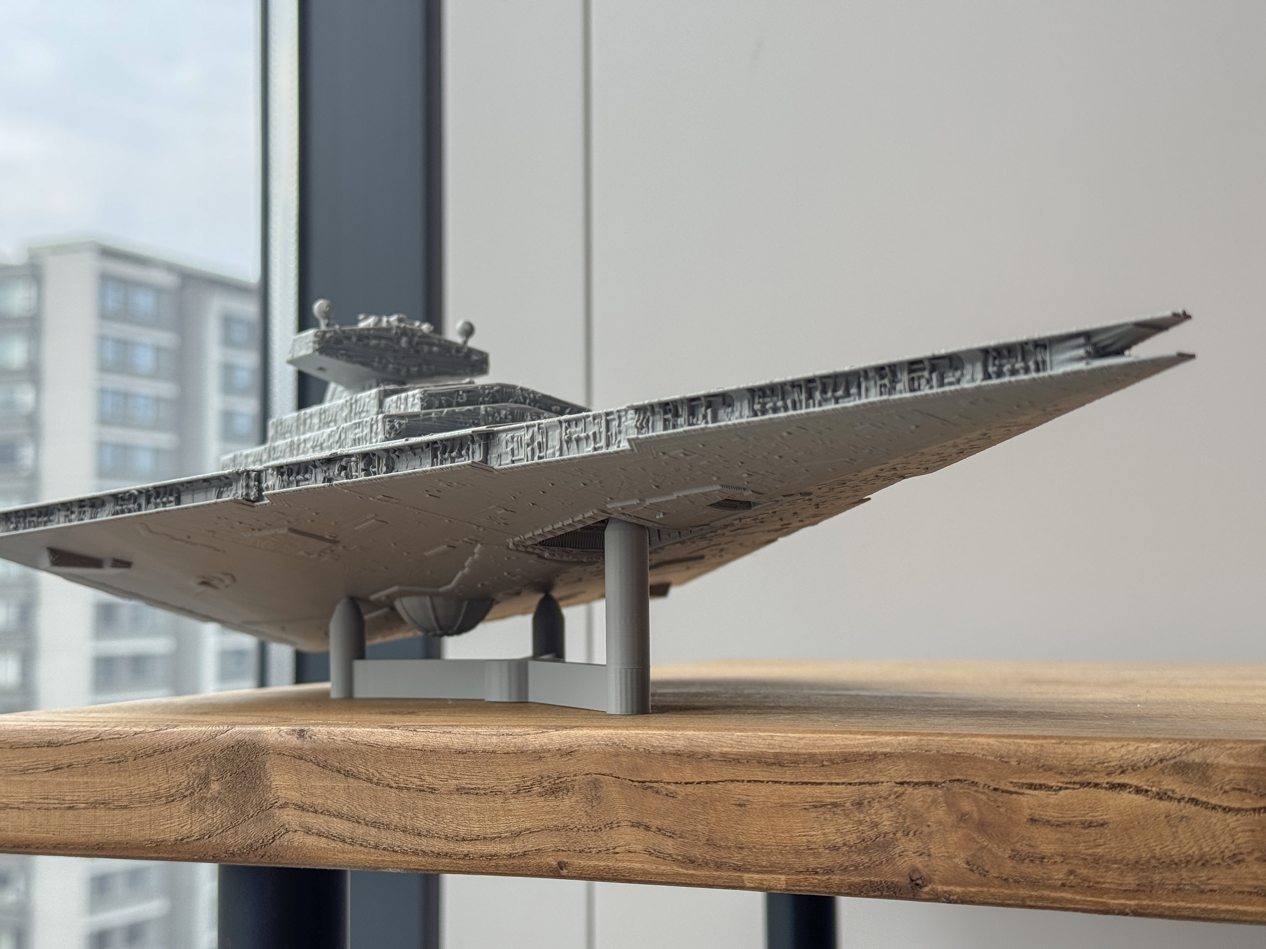 Miniatura 1 do modelo 3D 帝国歼星舰 星球大战