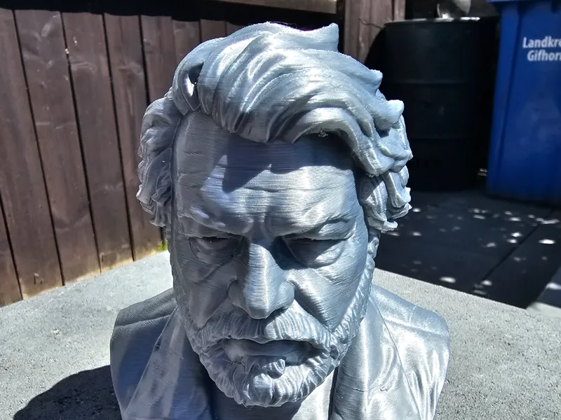 Bud Spencer Büste Kunst Terence Hill