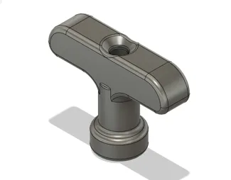 Koncovka pro stanový kolík - Tent pin