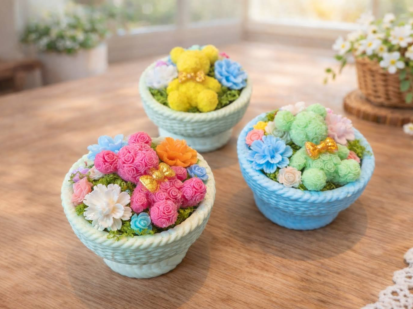 Small Basket (Miniature goods)