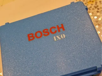 Bosch IXO V5 Box + Bit Aufbewahrung