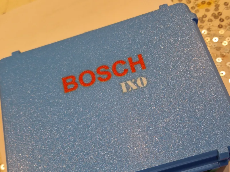 Bosch IXO V5 Box + Bit Aufbewahrung