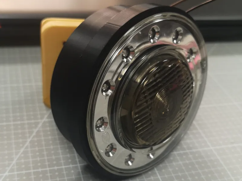 Adattatore per fanali Hella su Fiat Coupè