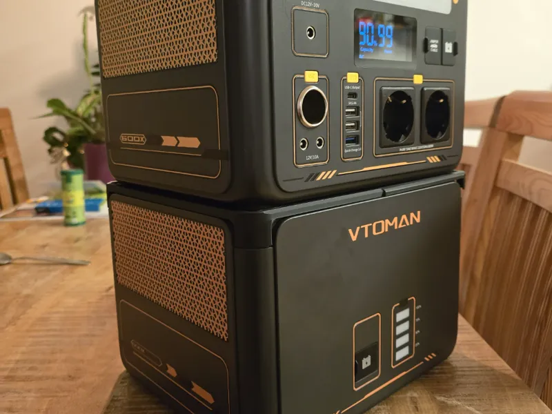VTOMAN Jump 600x Battery Stacker