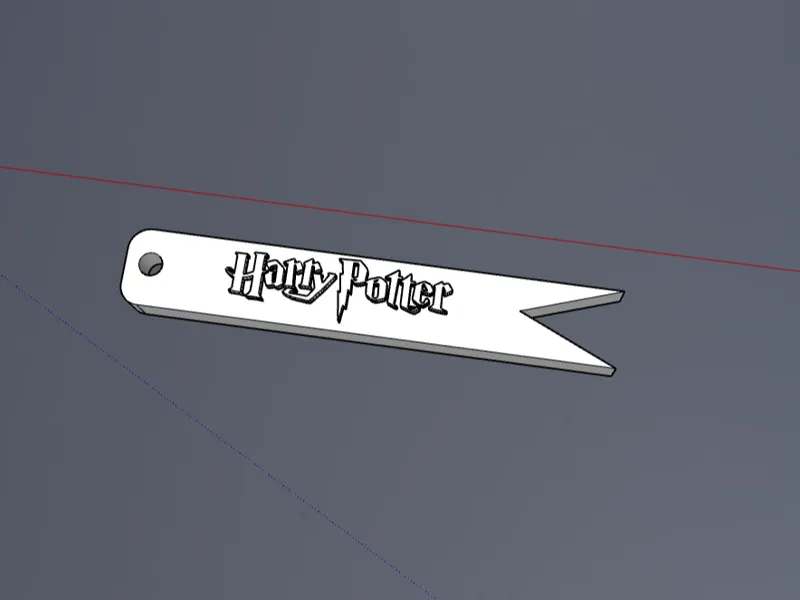 Harry Potter bookmark