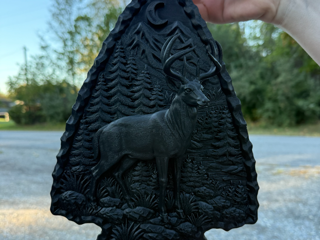 Deer Arrowhead Frame - 1