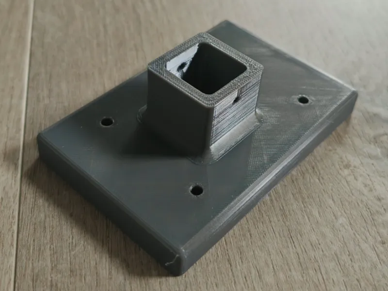 Base/handle for the Bresser 7-in-1 Weather Station