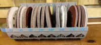 Organiseur de disques abrasifs 125 et 150 mm — photo 7