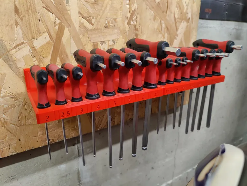 TORX & ALLEN KEY WALL MOUNT