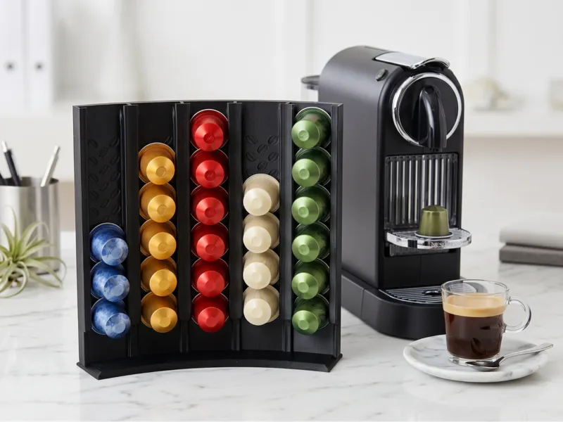Curved Nespresso Capsule Holder