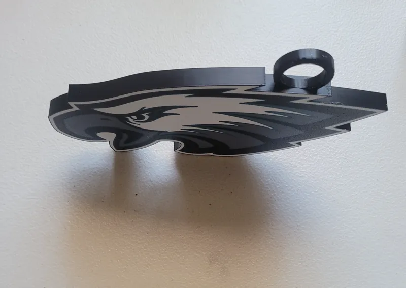 Large Eagles logo Medallion