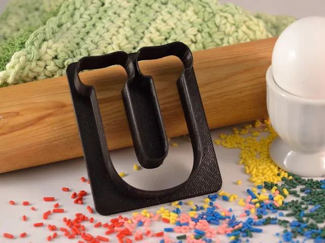 Cookie Cutter U 2in