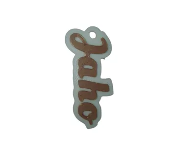 Jaho keychain