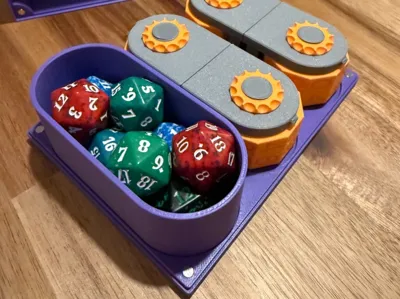 Dice Tray for my Lifecounter Case