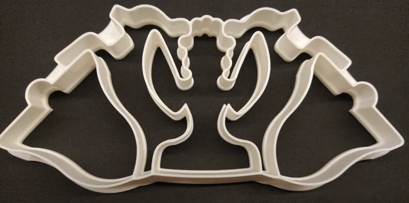 5in1 Multie cookie cutter