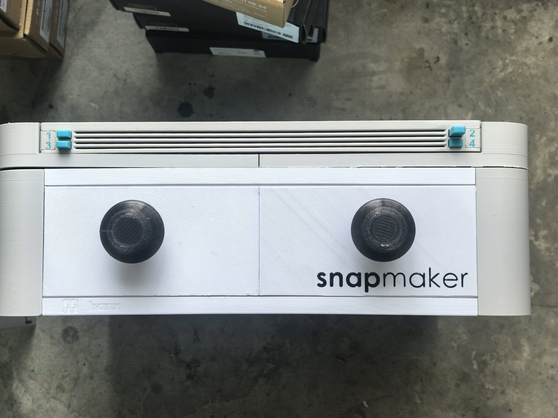适用于 snapmaker u1 增高抽屉的 fnt 打印板支架 安装附件