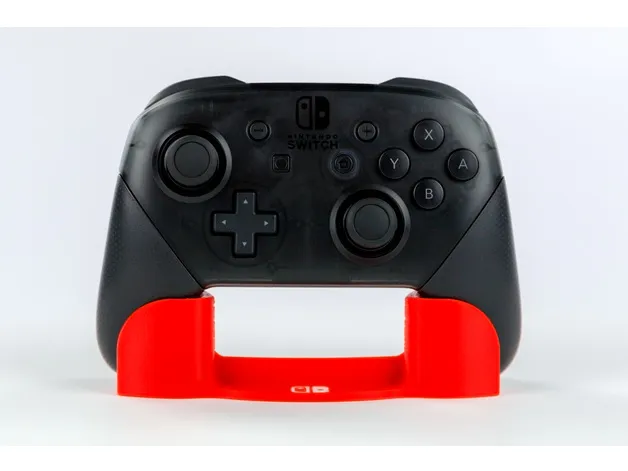 switch controller pro holder nintendo NO AMS