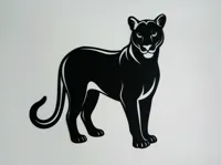 Décoration murale puma — photo 2