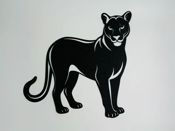 Décoration murale puma