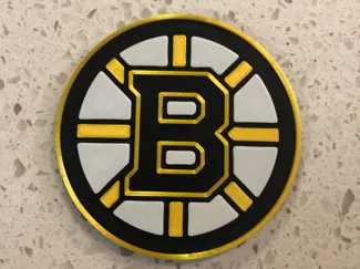 Boston Bruins (Fridge magnet) 3" size
