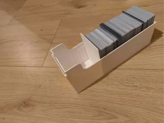 TCG Card Storage with Divider/Insert Slots