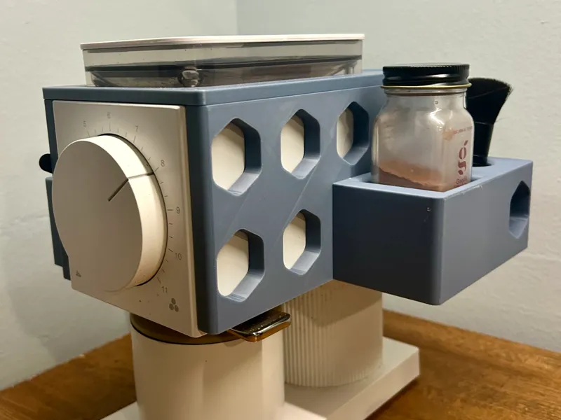 Ode Brew Gen 1 Grinder Station: Organizer