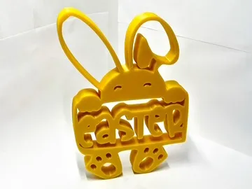 Easter bunny decor