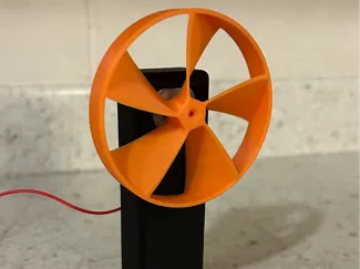 DC Motor Hand Fan