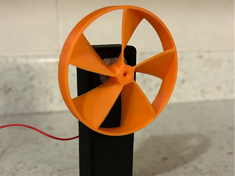 DC Motor Hand Fan