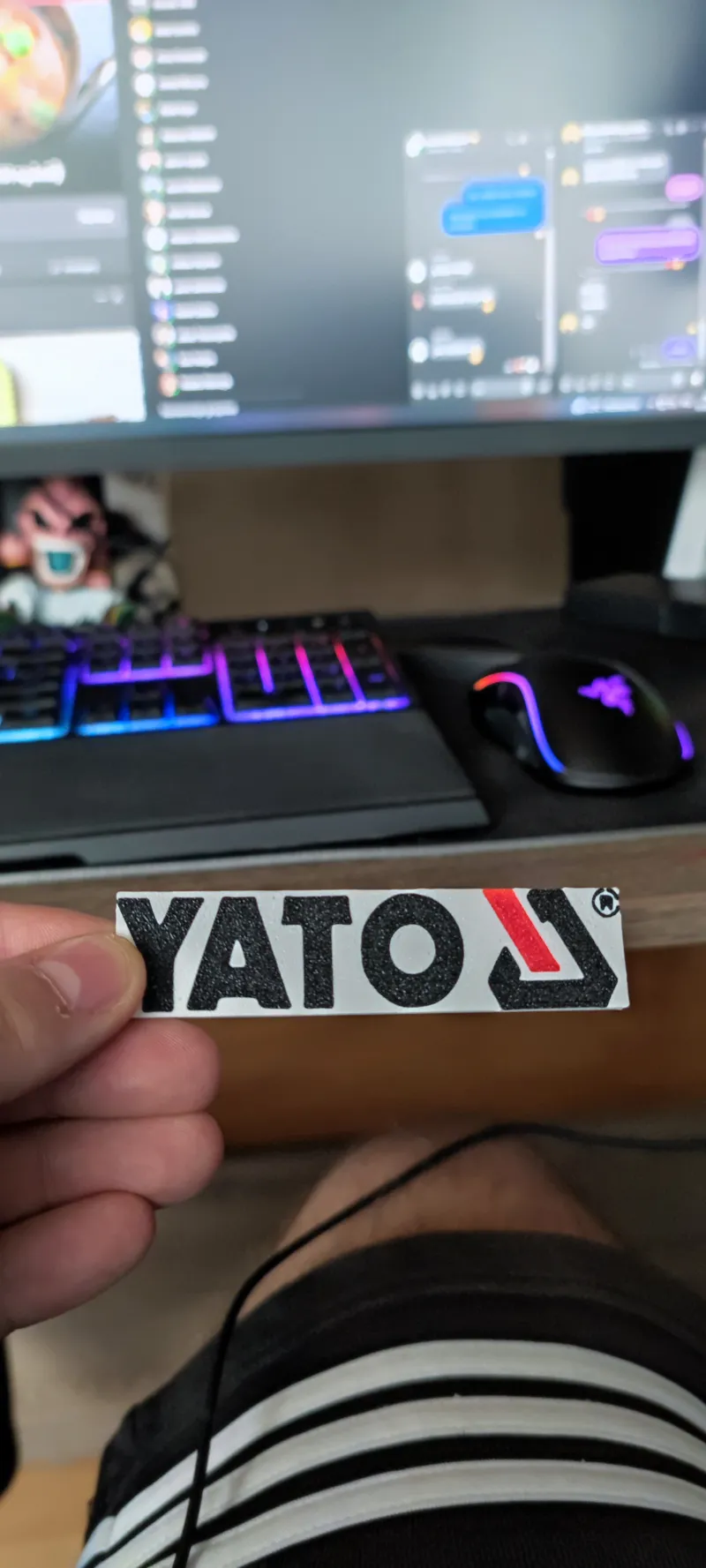 Yato Sign, AMS Ready