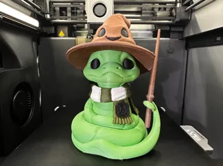 Mascota Casa slytherin Harry Potter