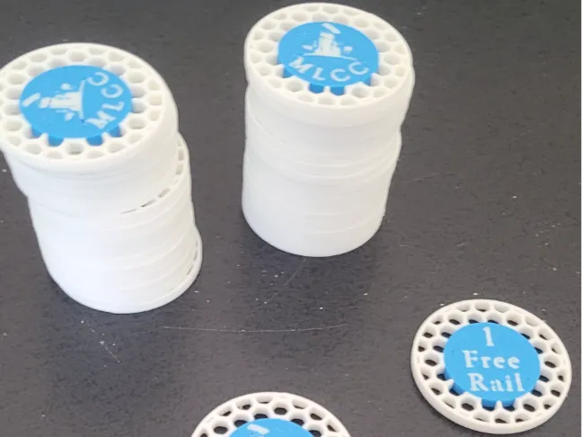 Golf Ball Marker / Free Drink Chip