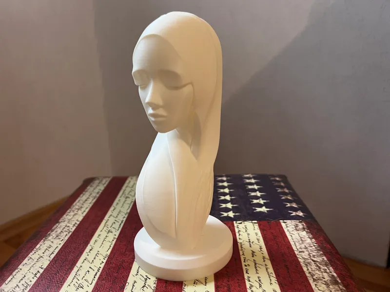 Skulptur Frau
