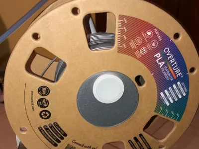 Cardboard Spool Adapter.. Bambulab A1