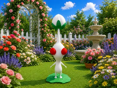 White Pikmin