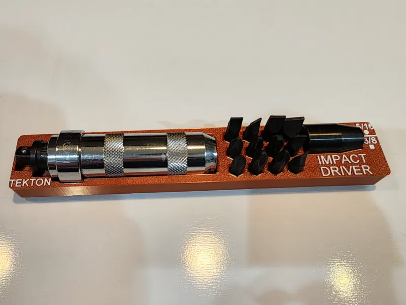 TEKTON 3/8 Drive Impact Screwdriver Gridfinity