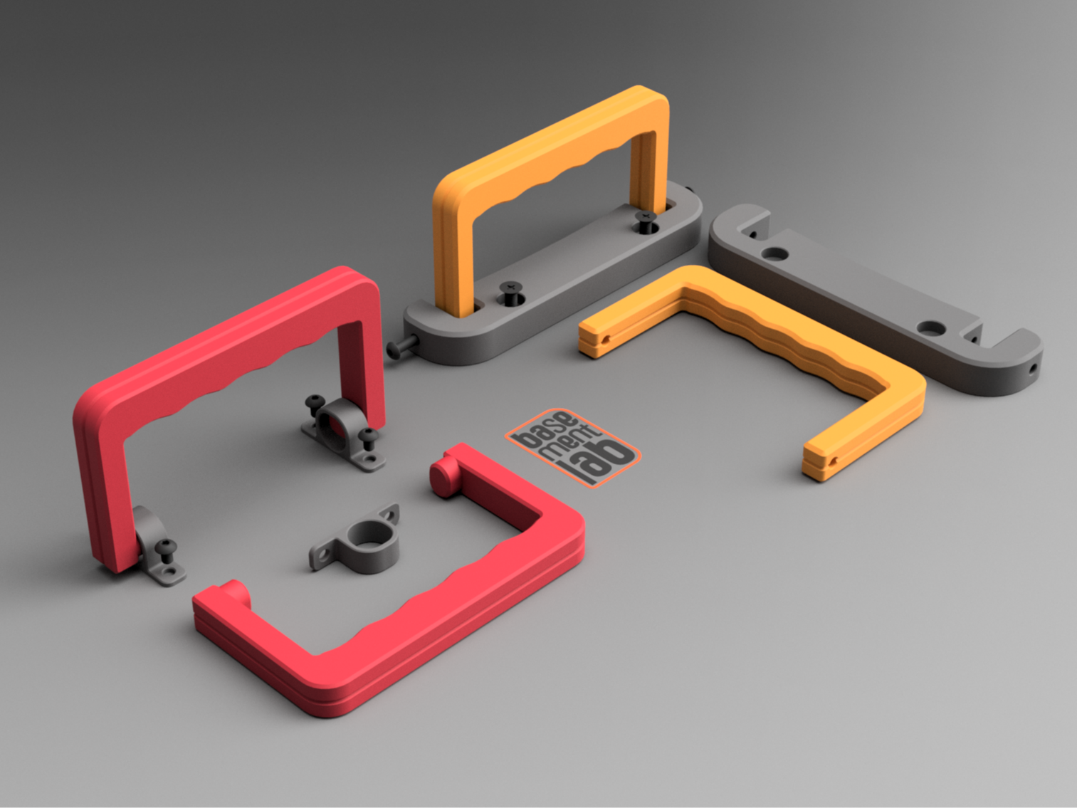 Fold-down handle - Pull Handle