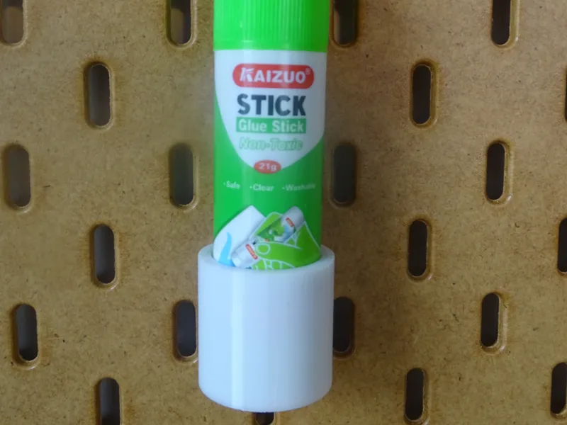 IKEA Skadis gluestick holder