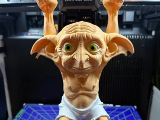 Hanging Dobby AMS Version Harry Potter