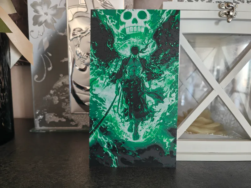Roronoa Zoro One Piece Hueforge