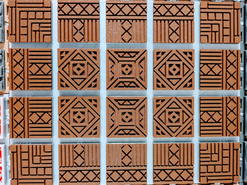 HeroQuest Modular Wood | Parquet Tiles 