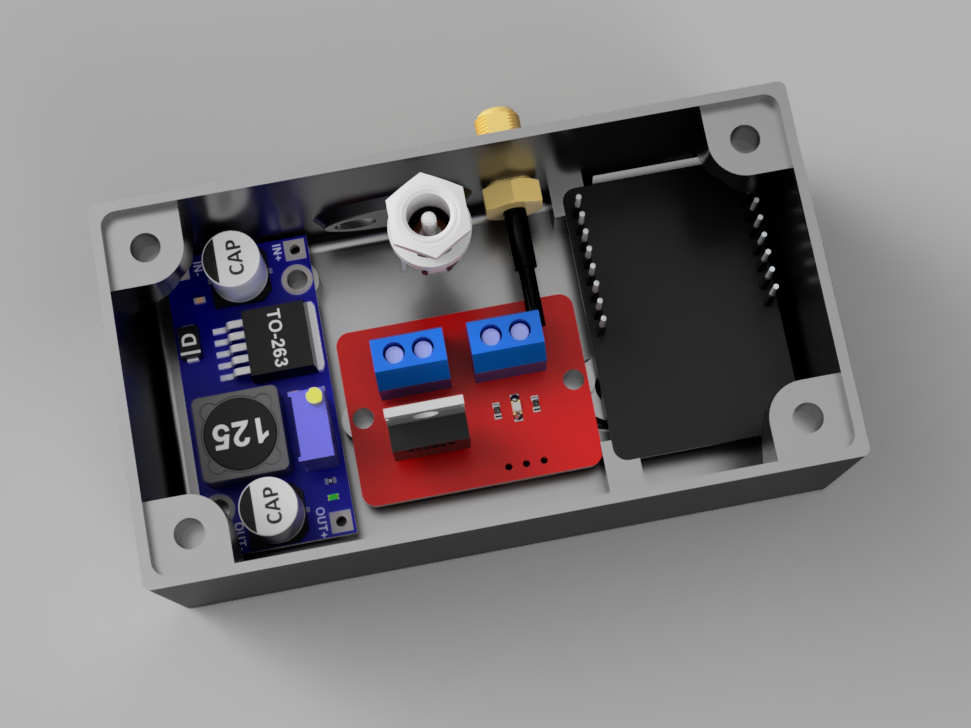 ESP32-CAM STEP-DOWN MOSFET case