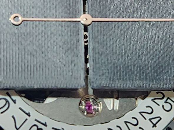 Watchmaking Seconds Hand Press Guide - For NH35/36