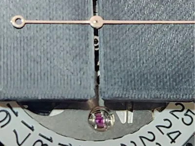 Watchmaking Seconds Hand Press Guide - For NH35/36