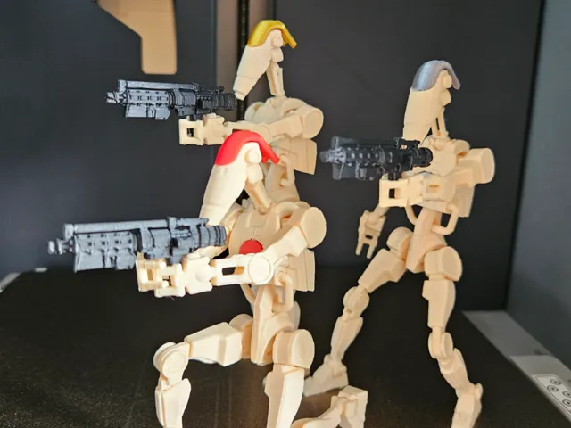 Dummy13 X BattleDroid B1