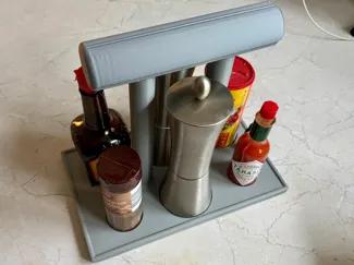 Küchen - Gewürze Tisch Organizer - Gewürzständer