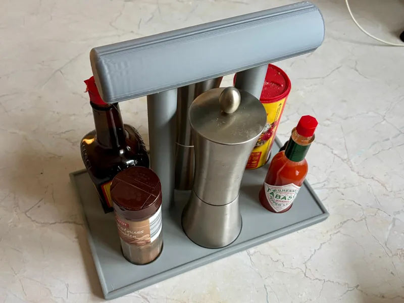 Küchen - Gewürze Tisch Organizer - Gewürzständer